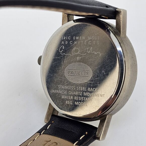 32MM Women\'s Watch ERIC OWEN MOSS by PROJECTS New Leather‎ Bands New Battery main image 7